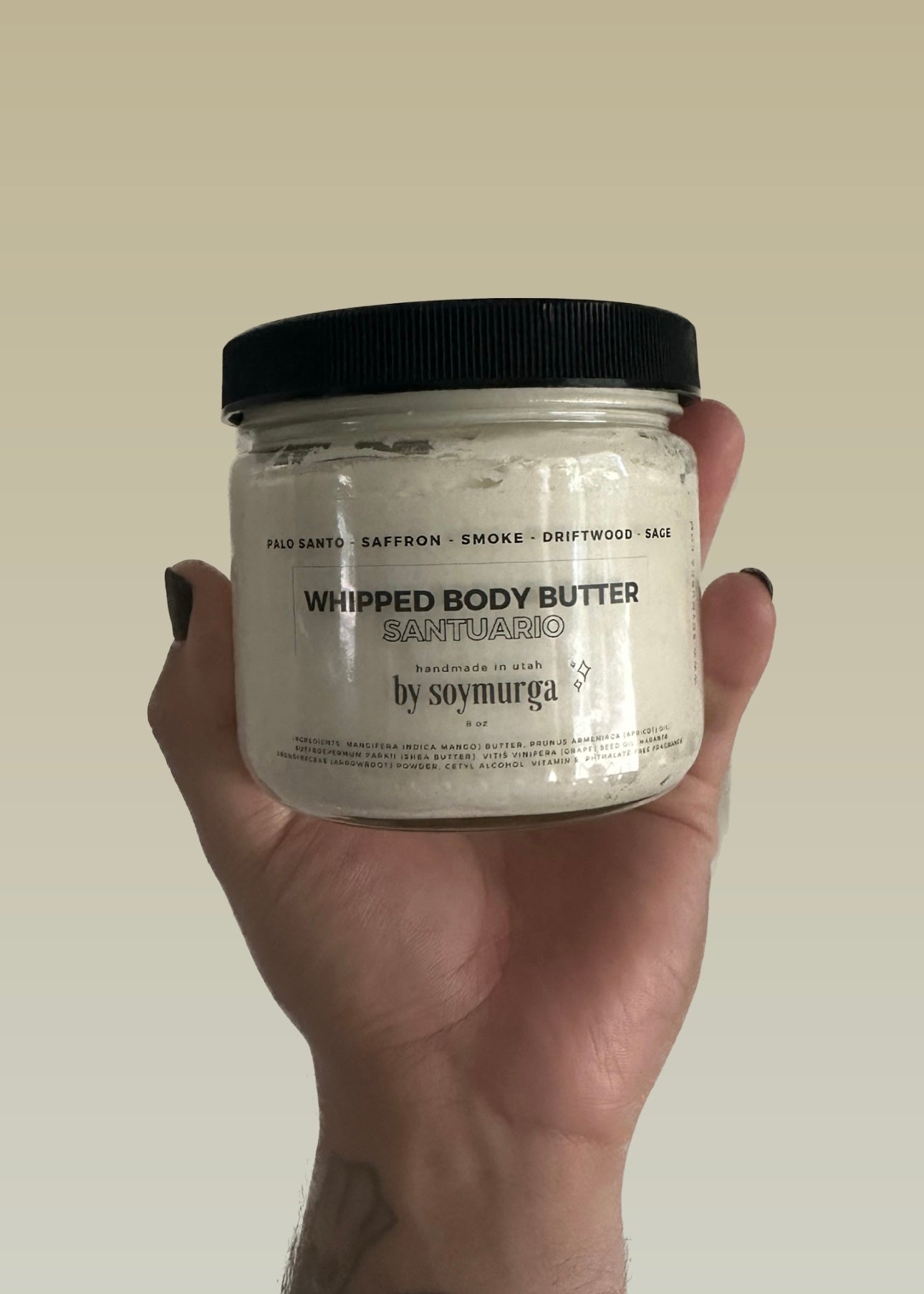 Santuario (Sanctuary) Whipped Body Butter