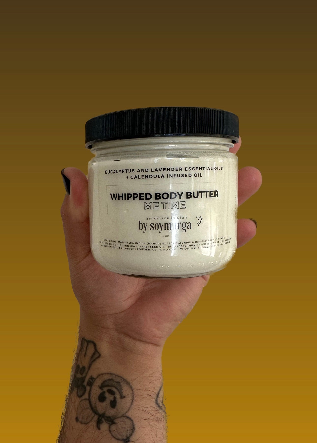 Me Time Whipped Body Butter
