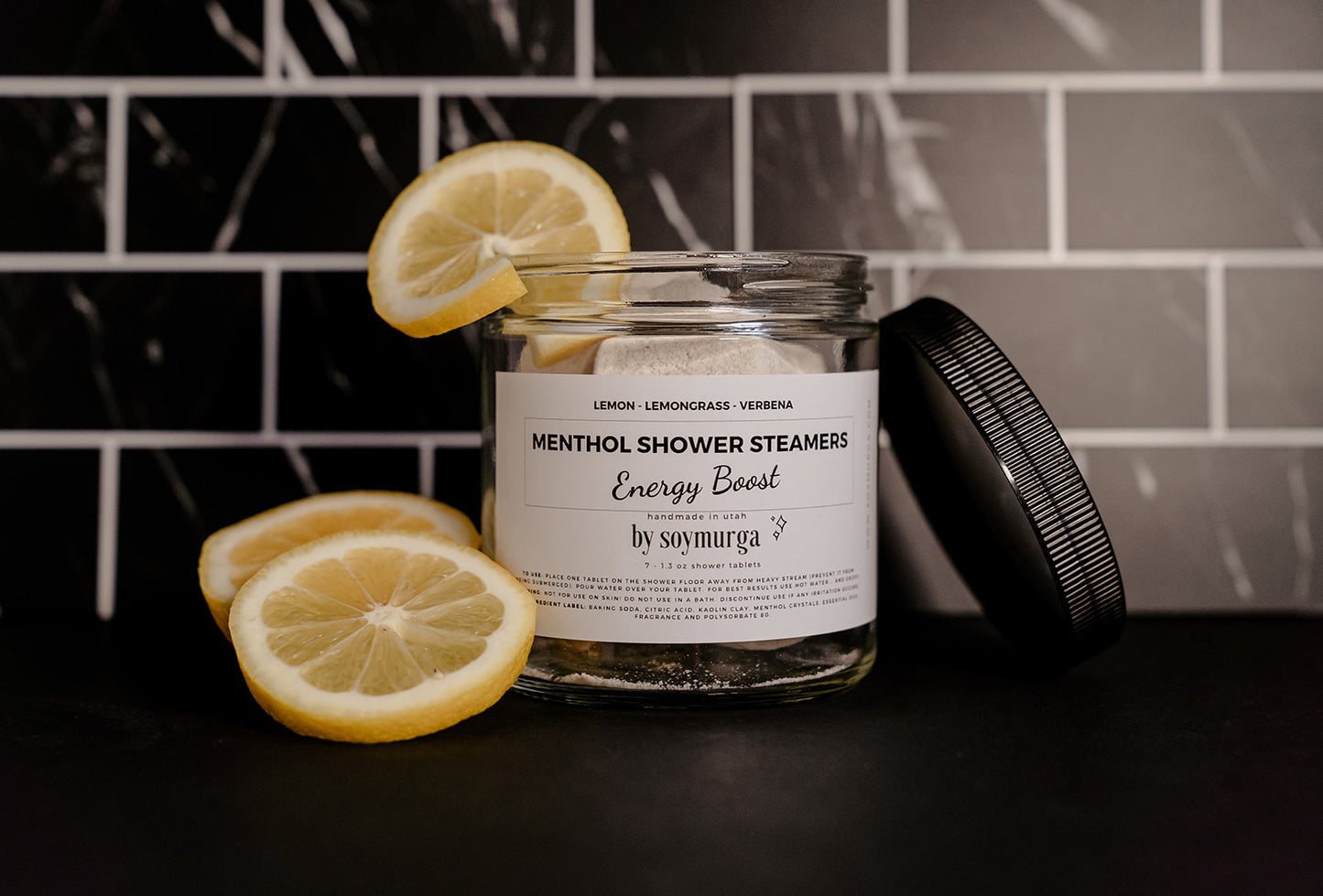 Energy Boost - Menthol Shower Steamers
