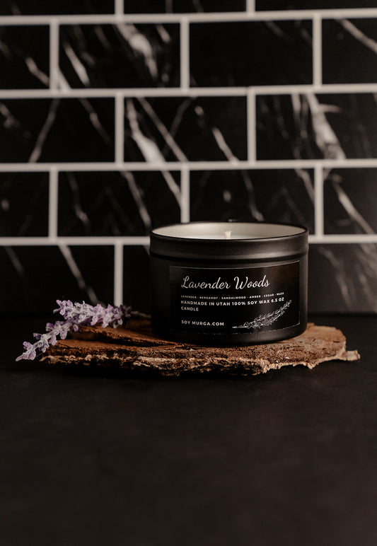 Lavender Woods - Candle