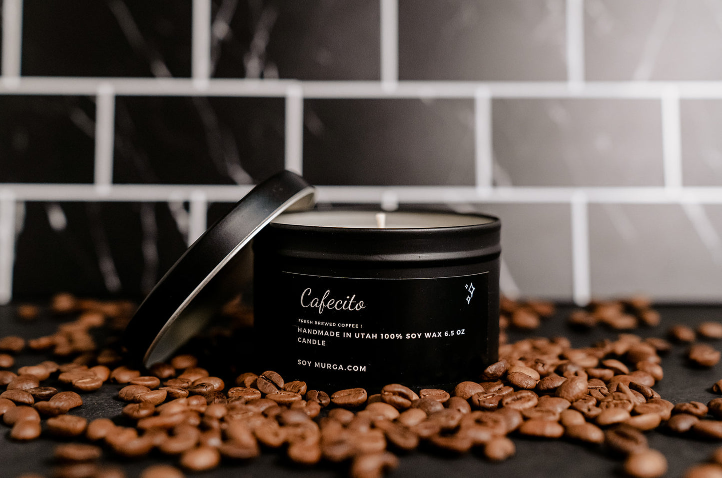 Cafecito (Fresh Brewed Coffee) 6.5 oz Candle