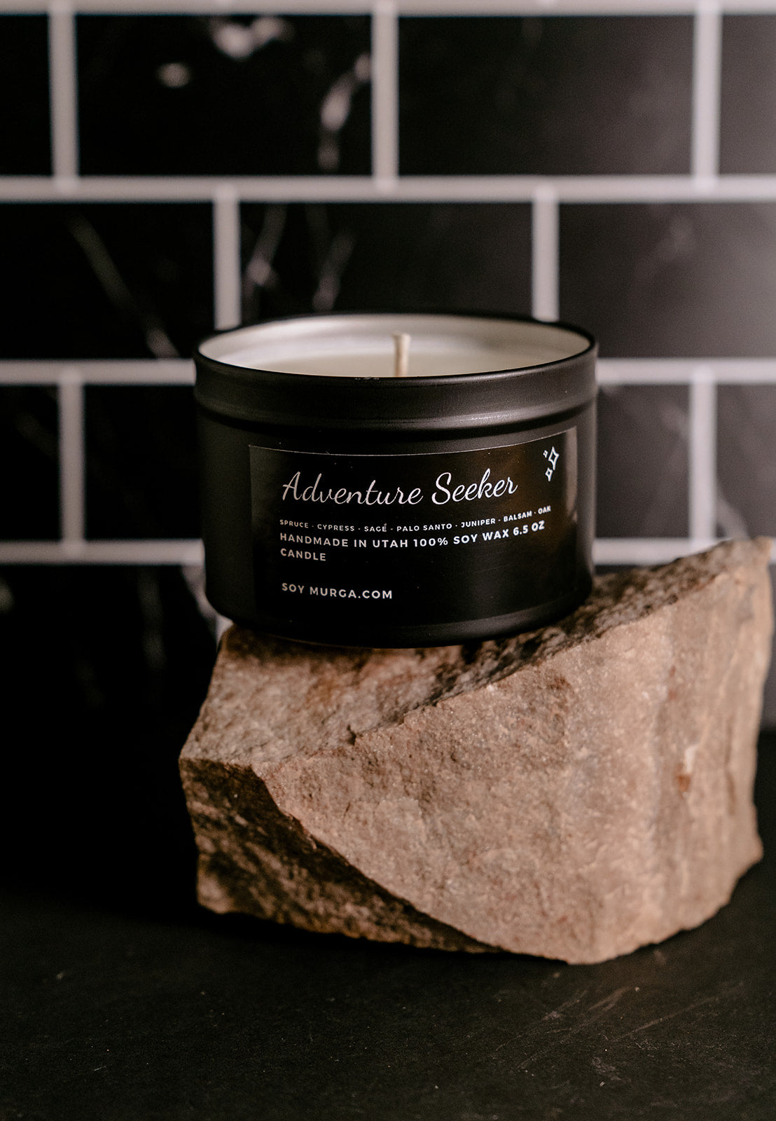 Adventure Seeker Candle