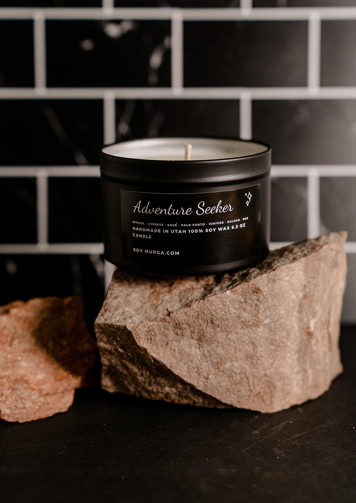 Adventure Seeker Candle