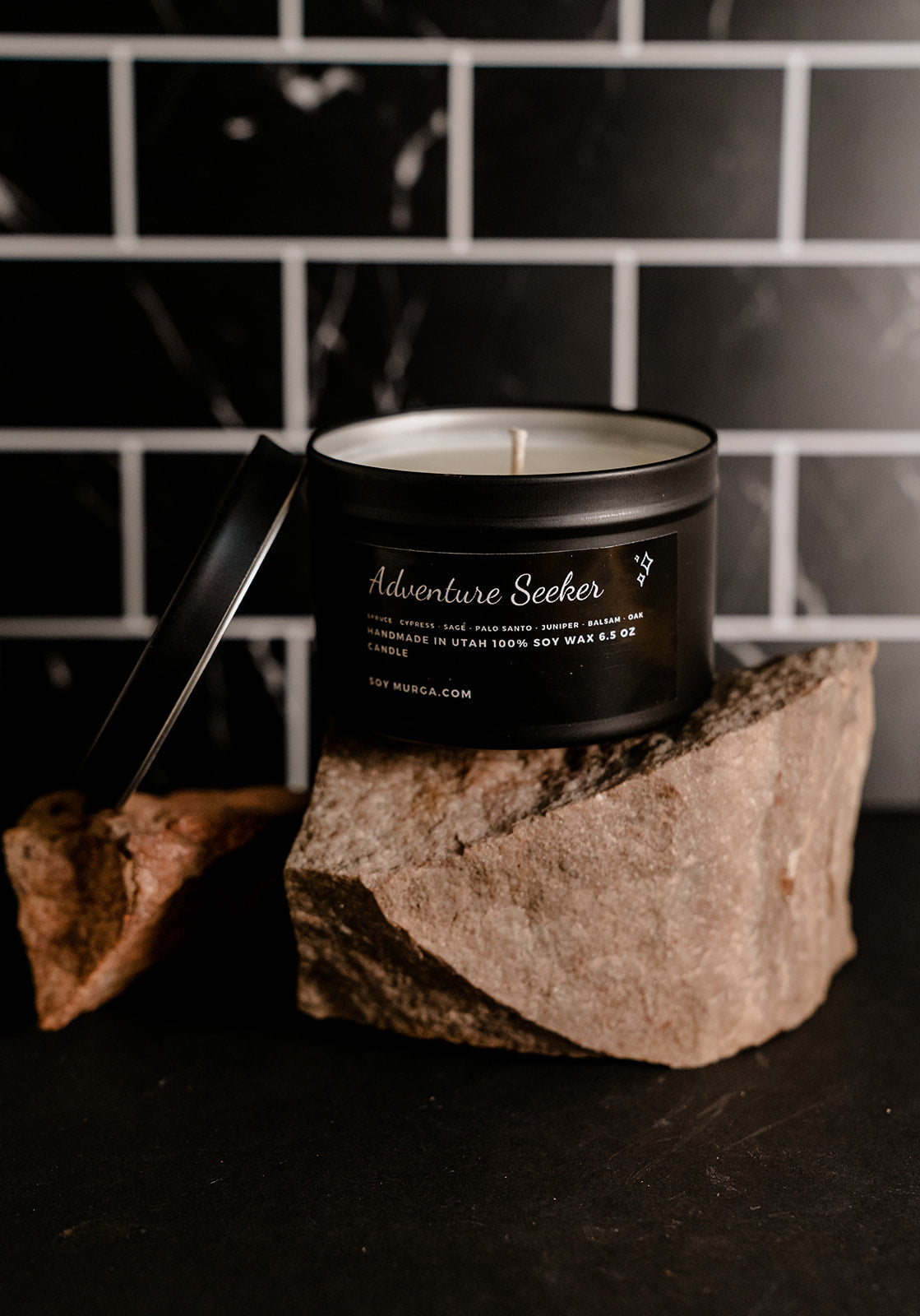 Adventure Seeker Candle