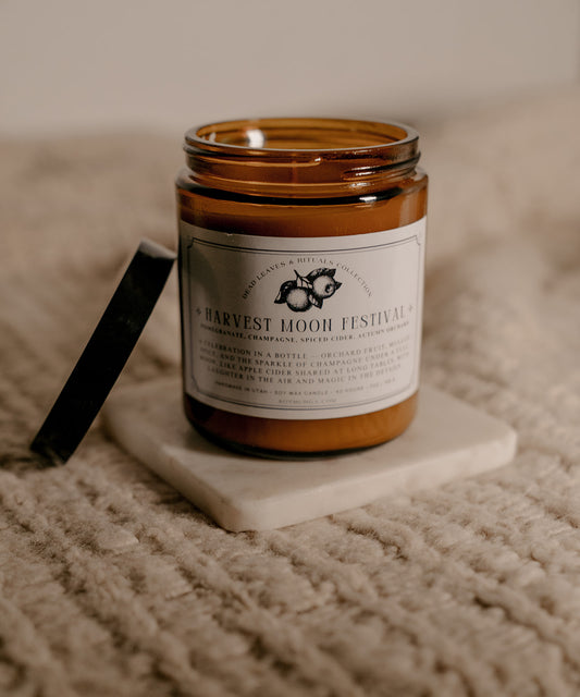 🌕 Harvest Moon Festival – 7oz Soy Candle