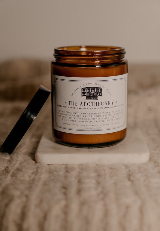 🧪 The Apothecary – 7oz Soy Candle