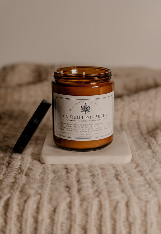 🍂 Autumn Romance – 7oz Soy Candle