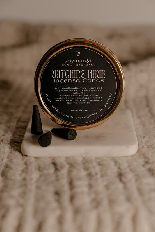 Witching Hour - Incense Cones