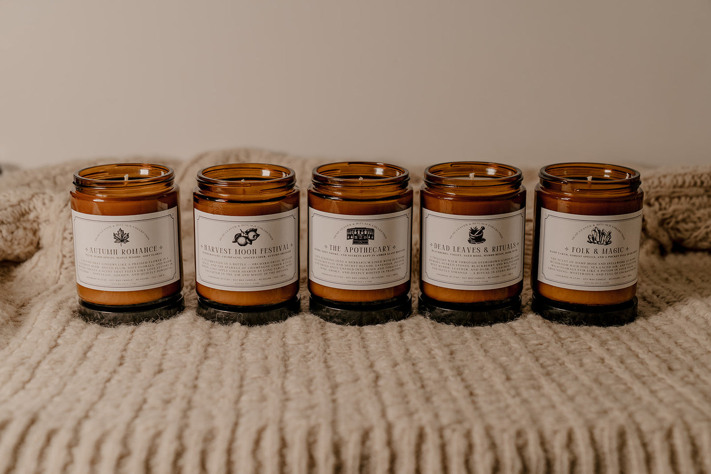 🕯️ Dead Leaves & Rituals – The Autumnal Collection