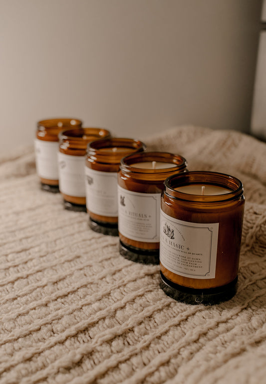 🕯️ Dead Leaves & Rituals – The Autumnal Collection