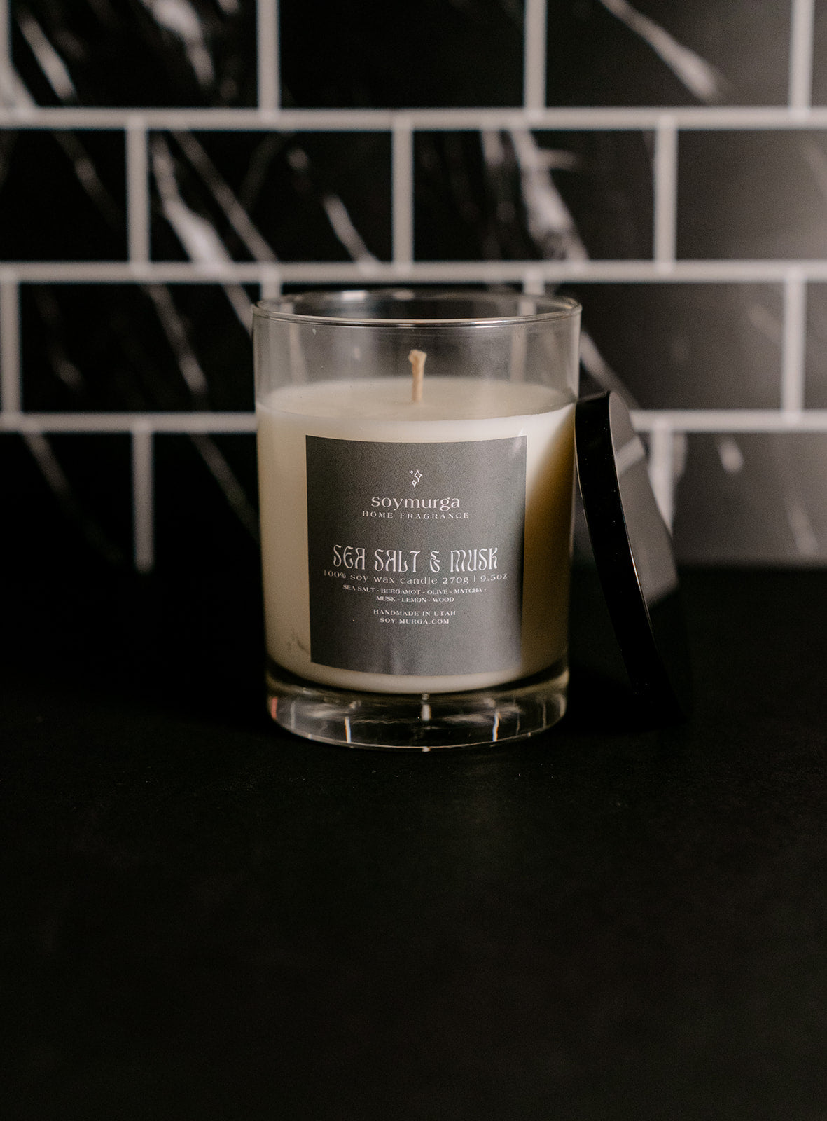Sea Salt & Musk - 9.5oz Soy Candle