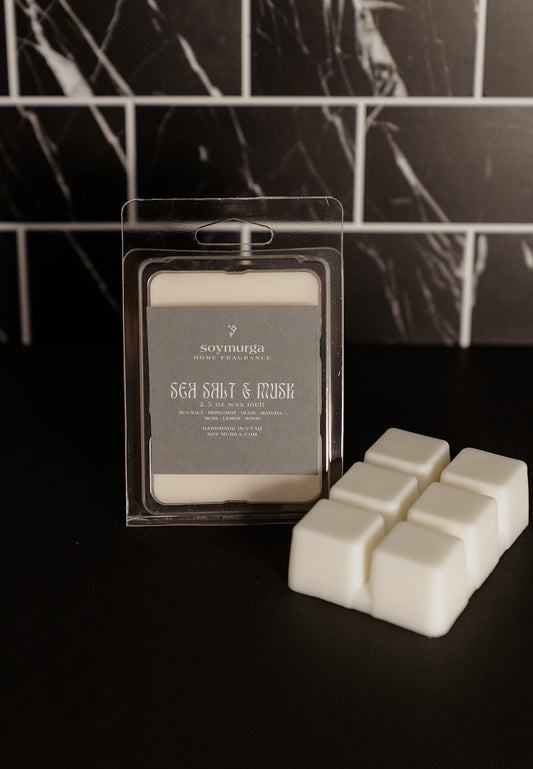 Sea Salt & Musk - Wax Melt