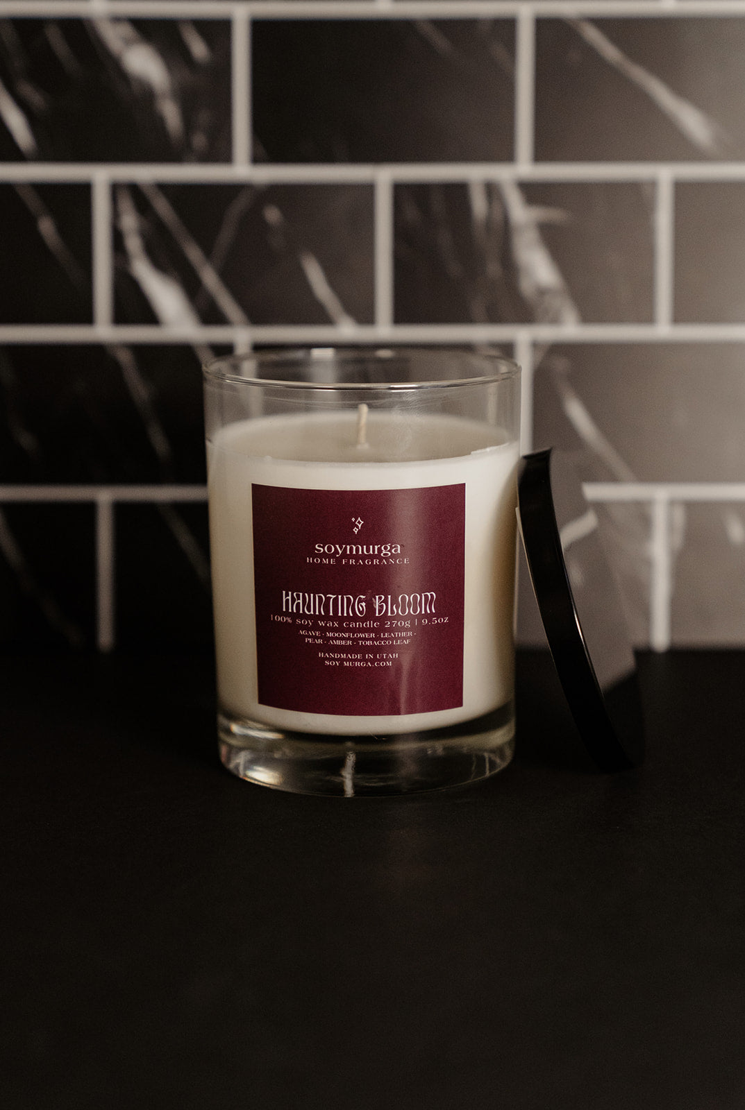 Haunting Bloom - 9.5oz Soy Candle