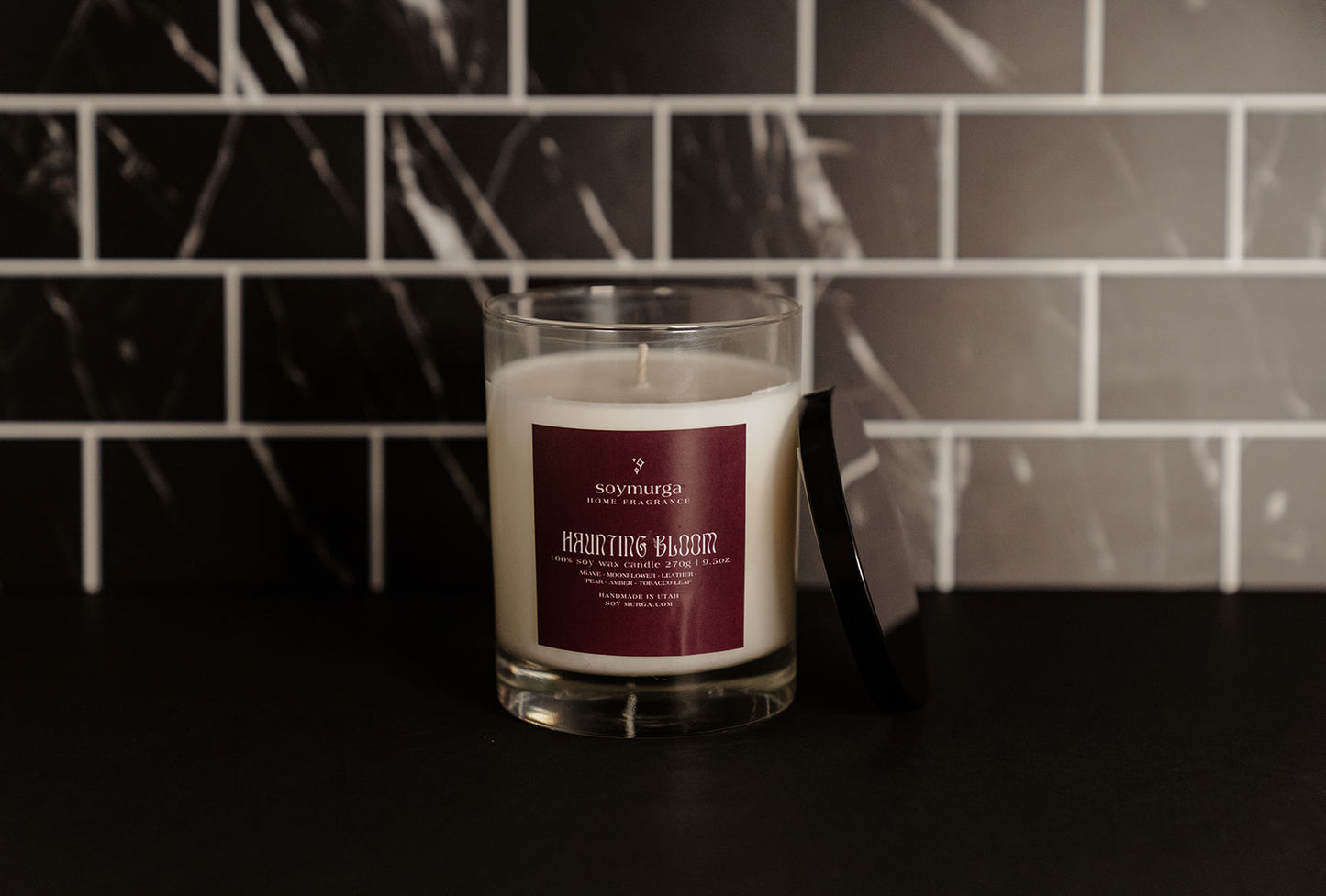 Haunting Bloom - 9.5oz Soy Candle