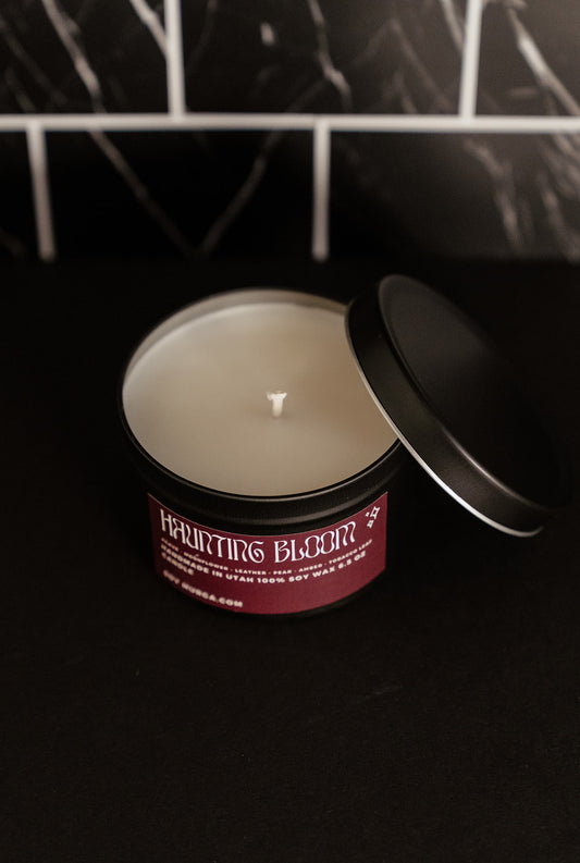 Haunting Bloom - 6.5oz Soy Candle