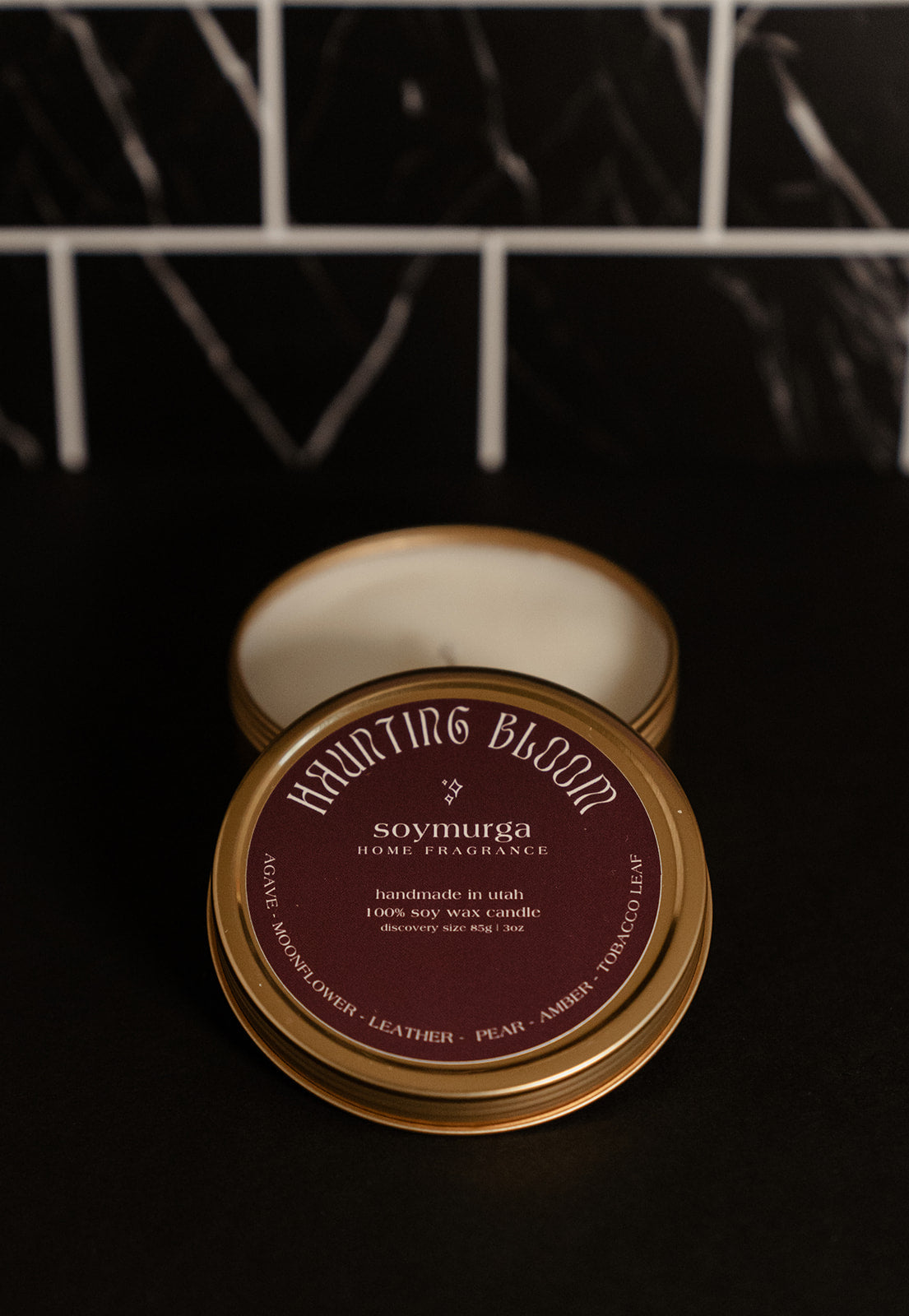 Haunting Bloom - 3oz Soy Candle