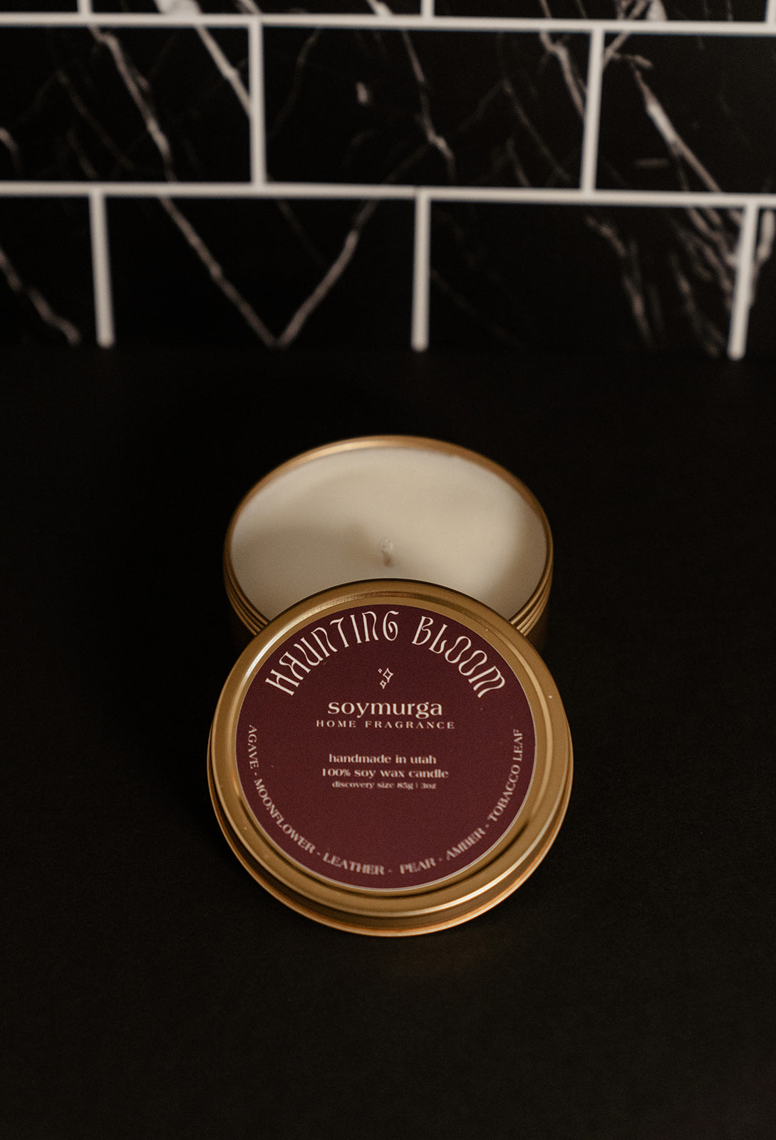 Haunting Bloom - 3oz Soy Candle