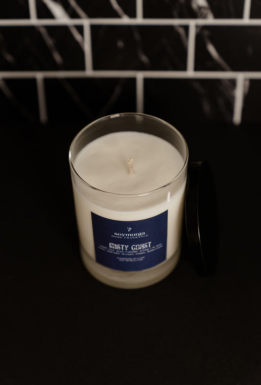 Misty Coast - 9.5oz Soy Candle