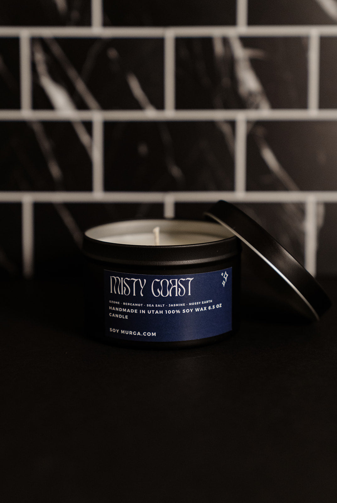 Misty Coast - 6.5oz Soy Candle