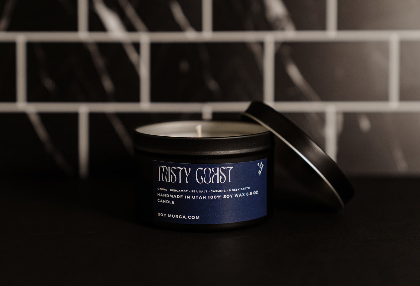 Misty Coast - 6.5oz Soy Candle