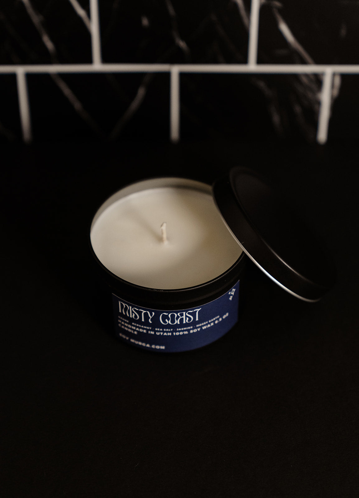 Misty Coast - 6.5oz Soy Candle