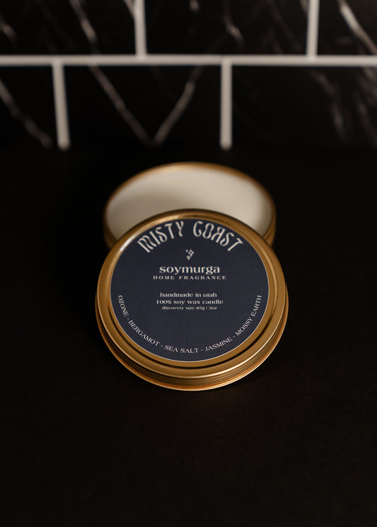 Misty Coast - 3oz Soy Candle