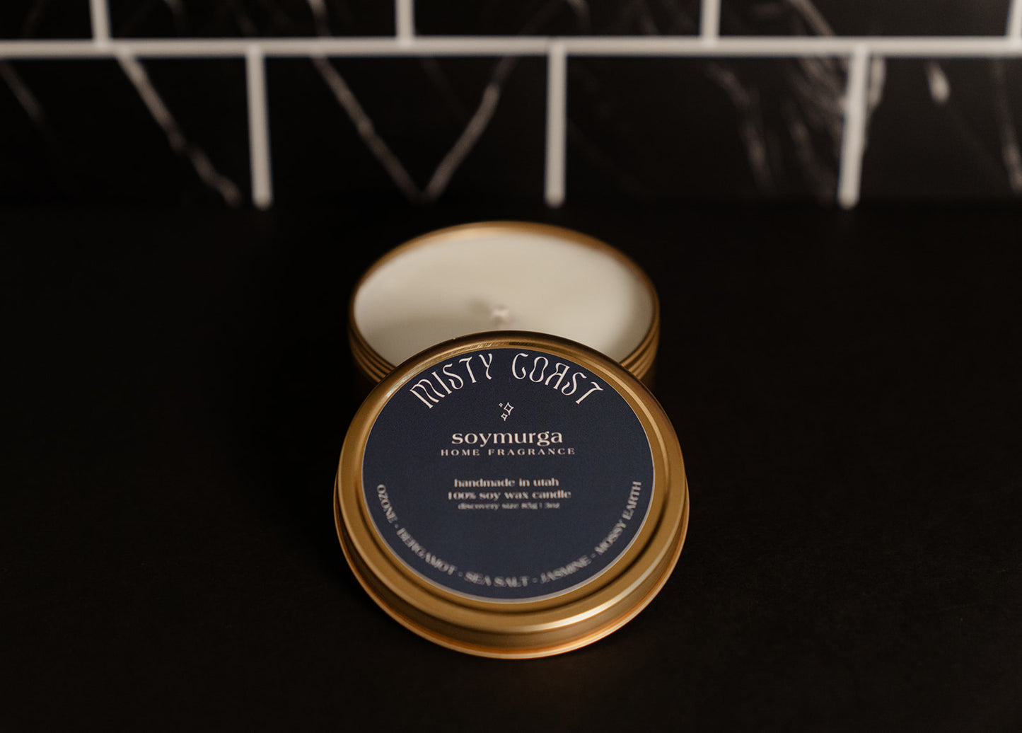 Misty Coast - 3oz Soy Candle