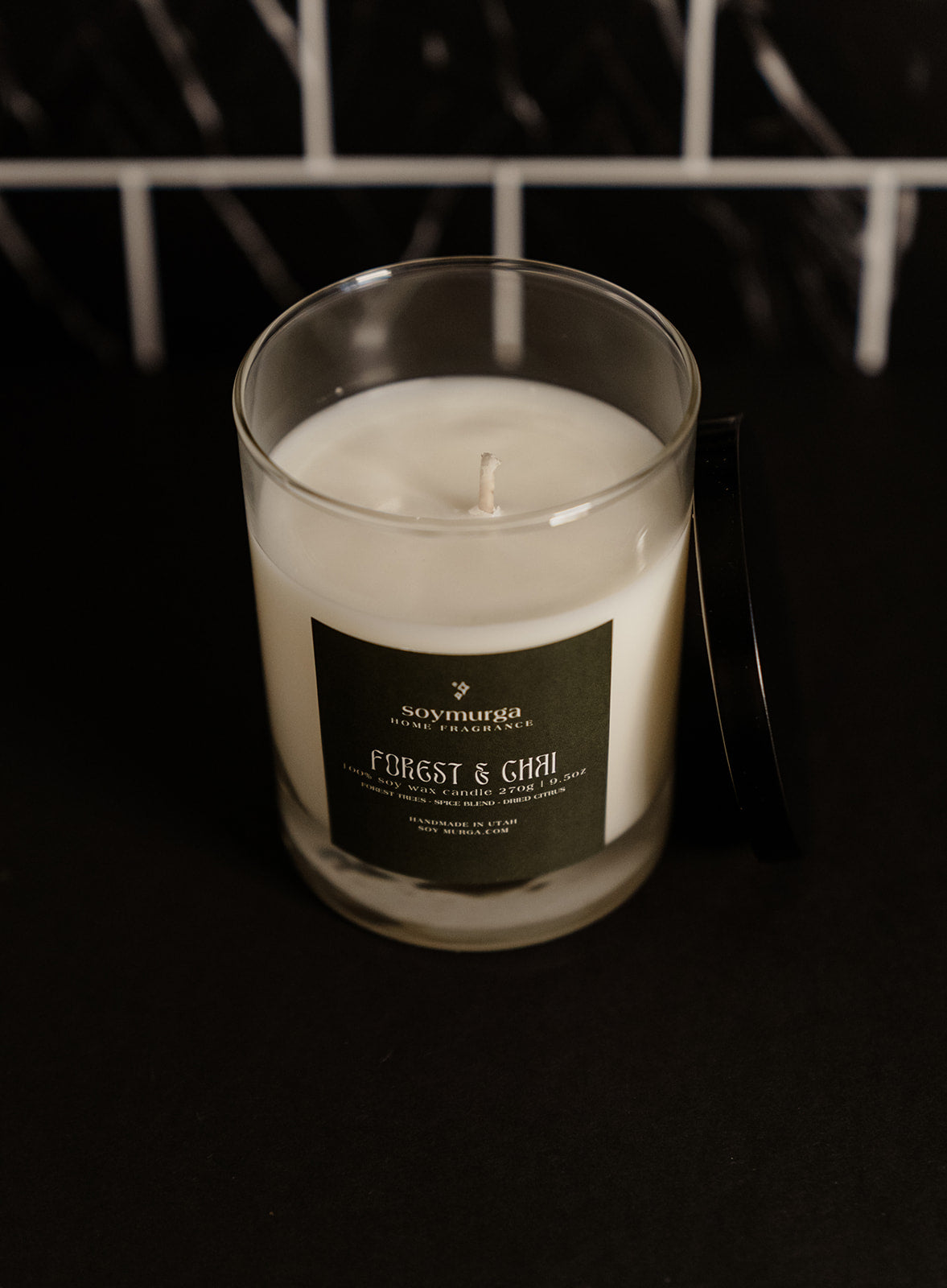 Forest & Chai - 9.5oz Soy Candle