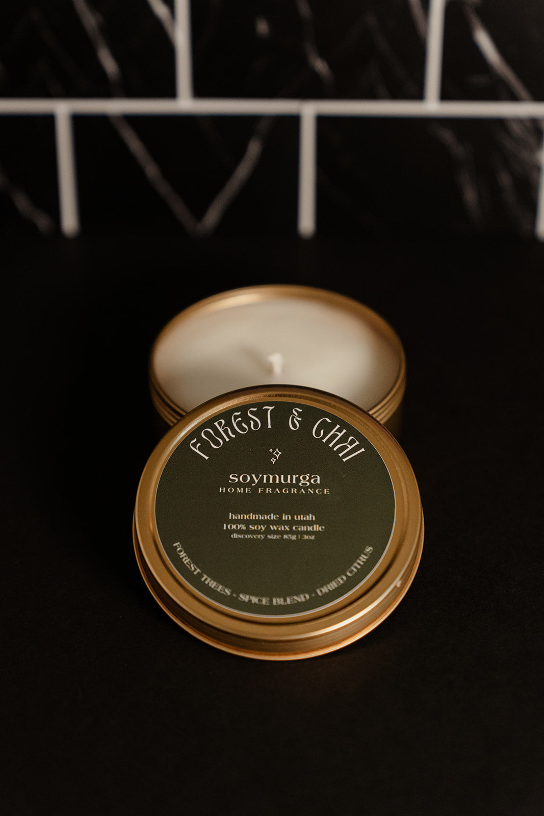 Forest & Chai - 3oz Soy Candle