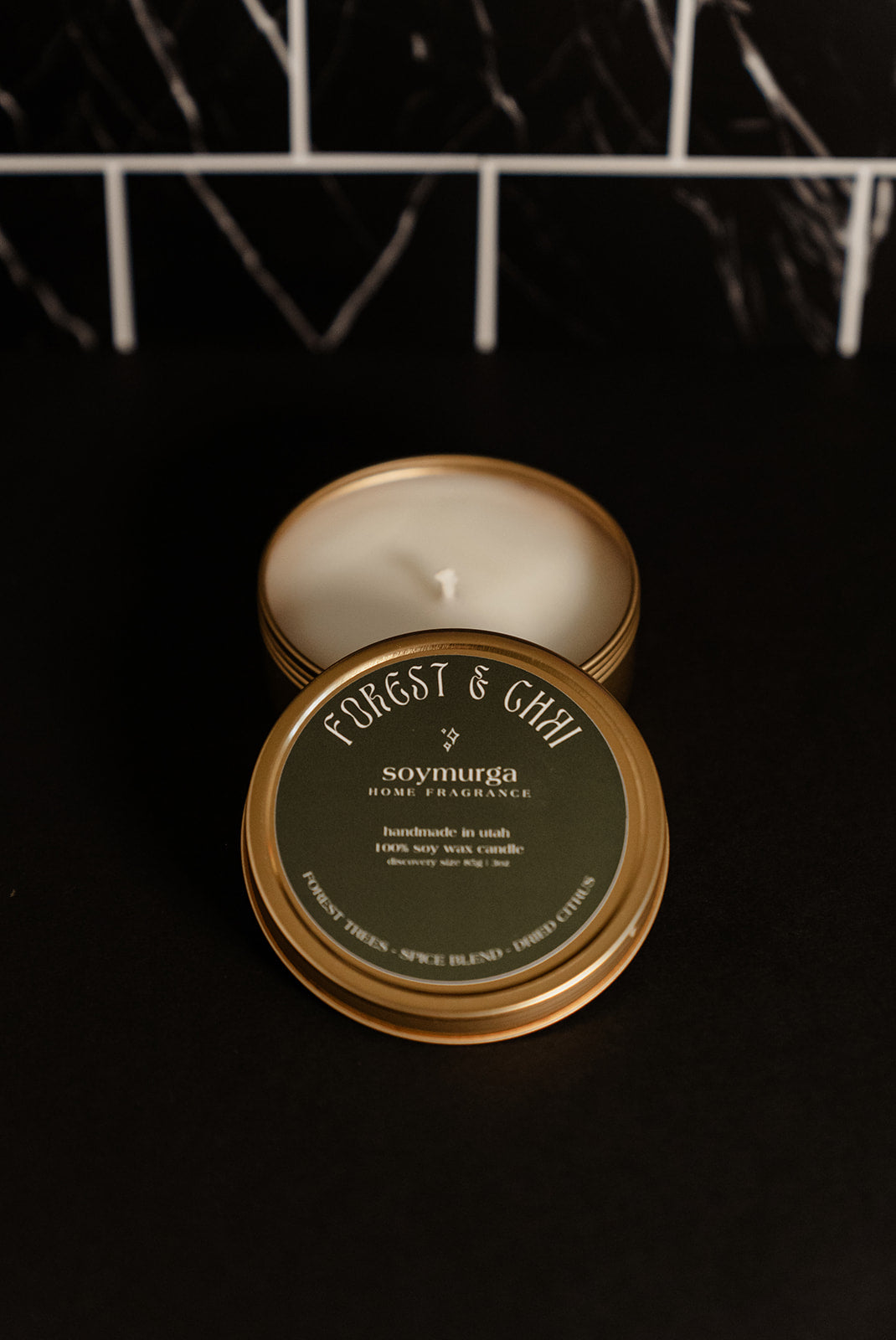 Forest & Chai - 3oz Soy Candle