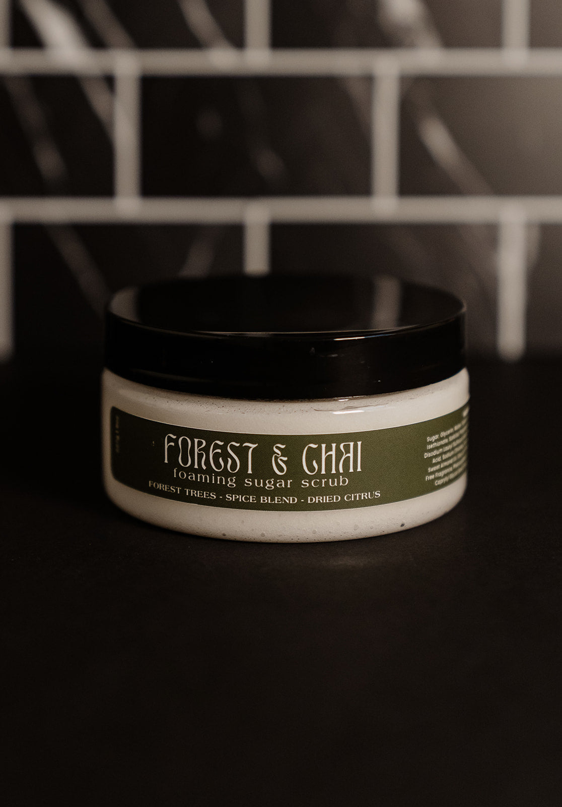 Forest & Chai - 8oz Foaming Sugar Scrub