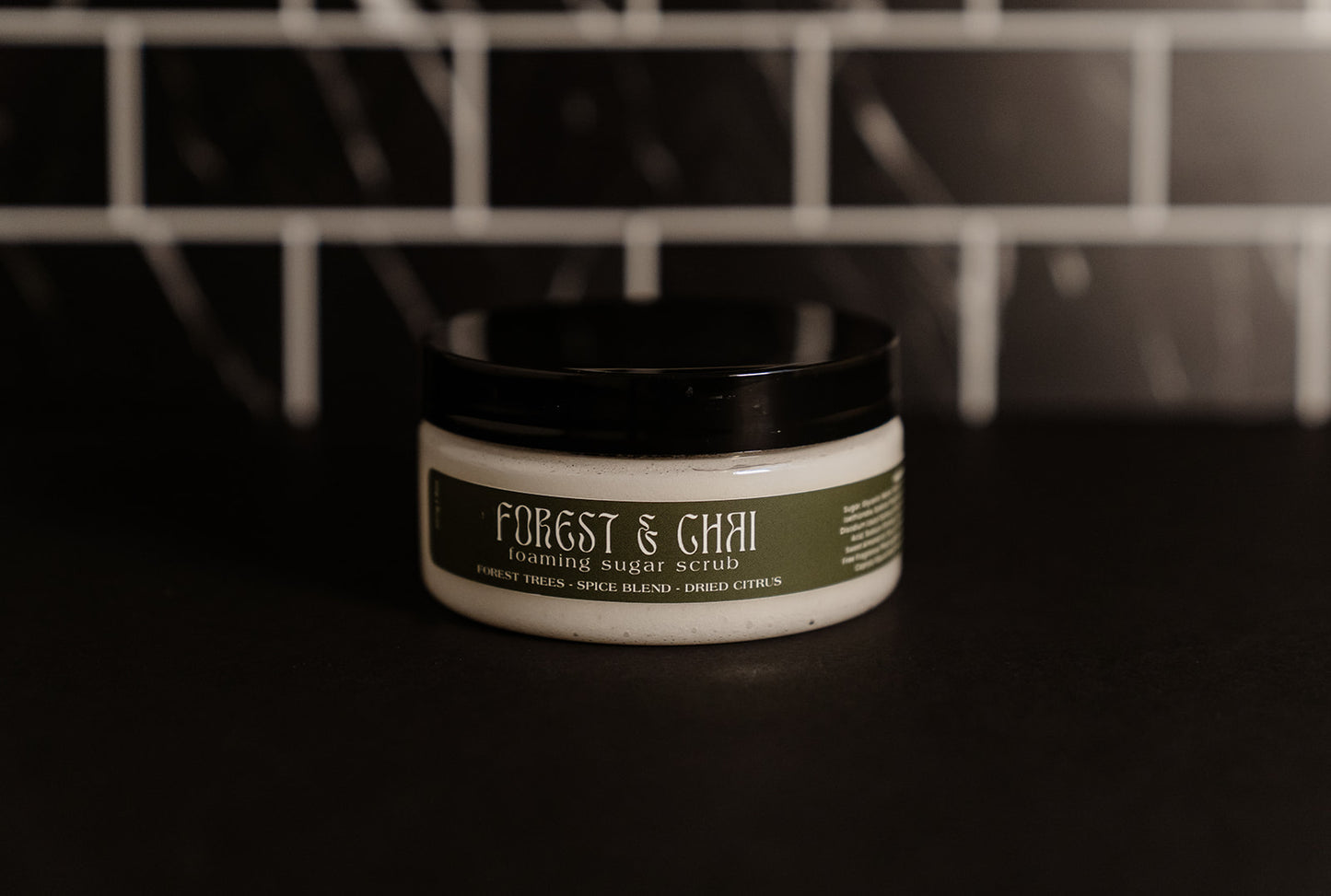 Forest & Chai - 8oz Foaming Sugar Scrub