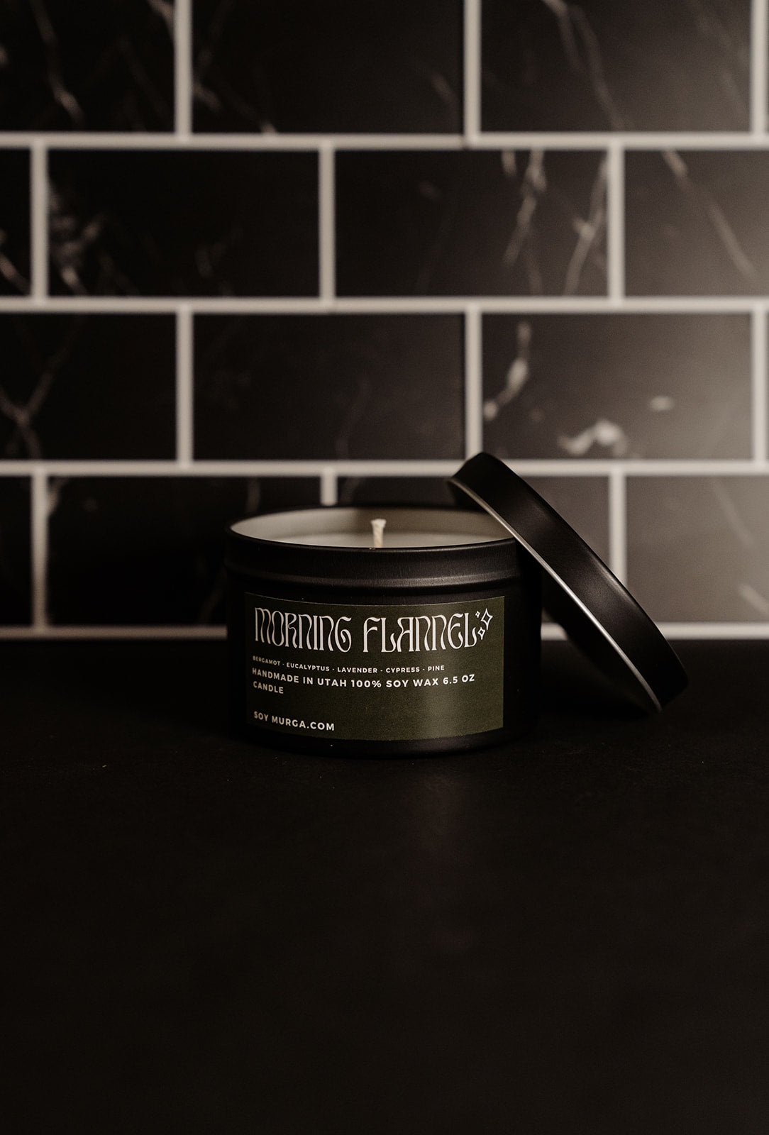 Morning Flannel - 6.5oz Soy Candle