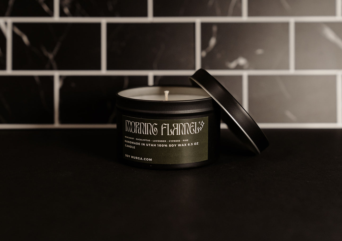 Morning Flannel - 6.5oz Soy Candle