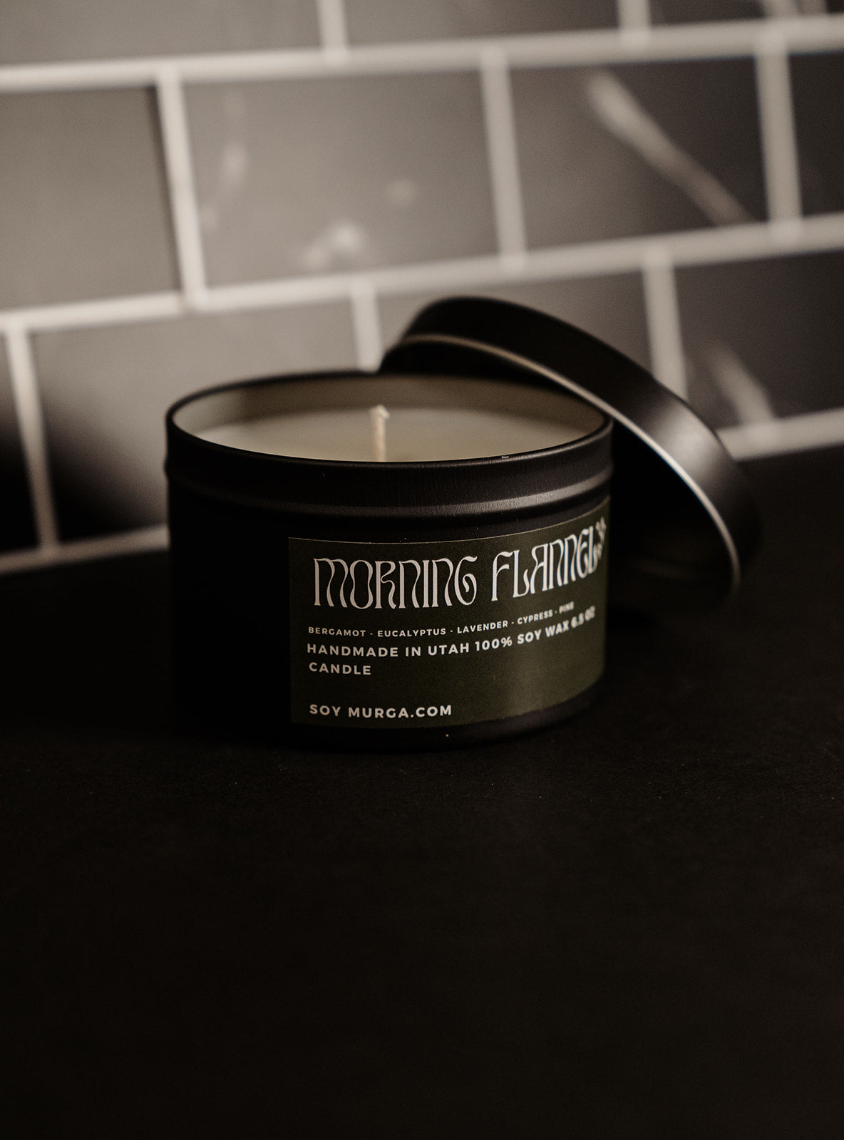 Morning Flannel - 6.5oz Soy Candle