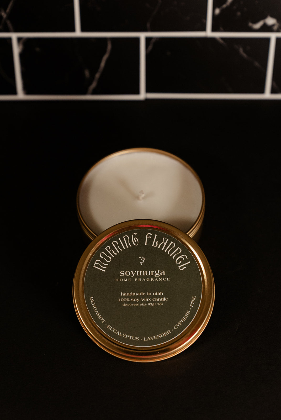 Morning Flannel - 3oz Soy Candle