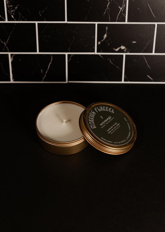 Morning Flannel - 3oz Soy Candle