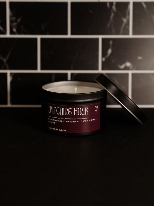 Witching Hour - 6.5oz Soy Candle