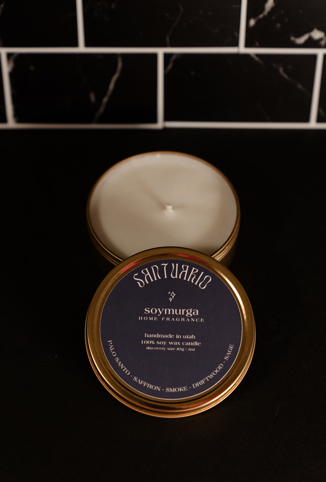 Santuario (Sanctuary) - 3oz Soy Candle