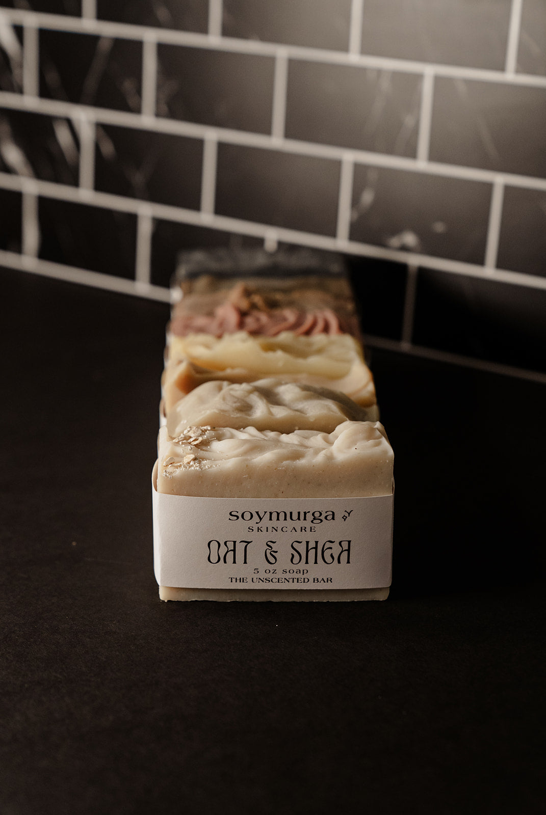 Oat & Shea -  Unscented Soap Bar