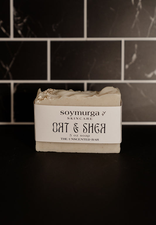 Oat & Shea -  Unscented Soap Bar