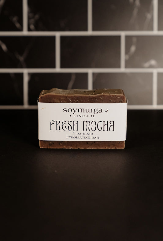 Fresh Mocha - Exfoliating Soap Bar