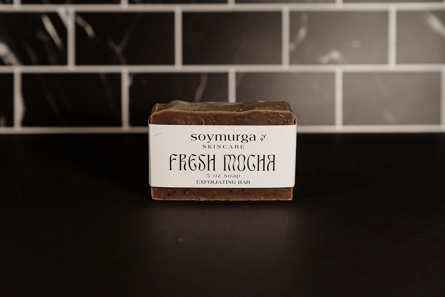 Fresh Mocha - Exfoliating Soap Bar