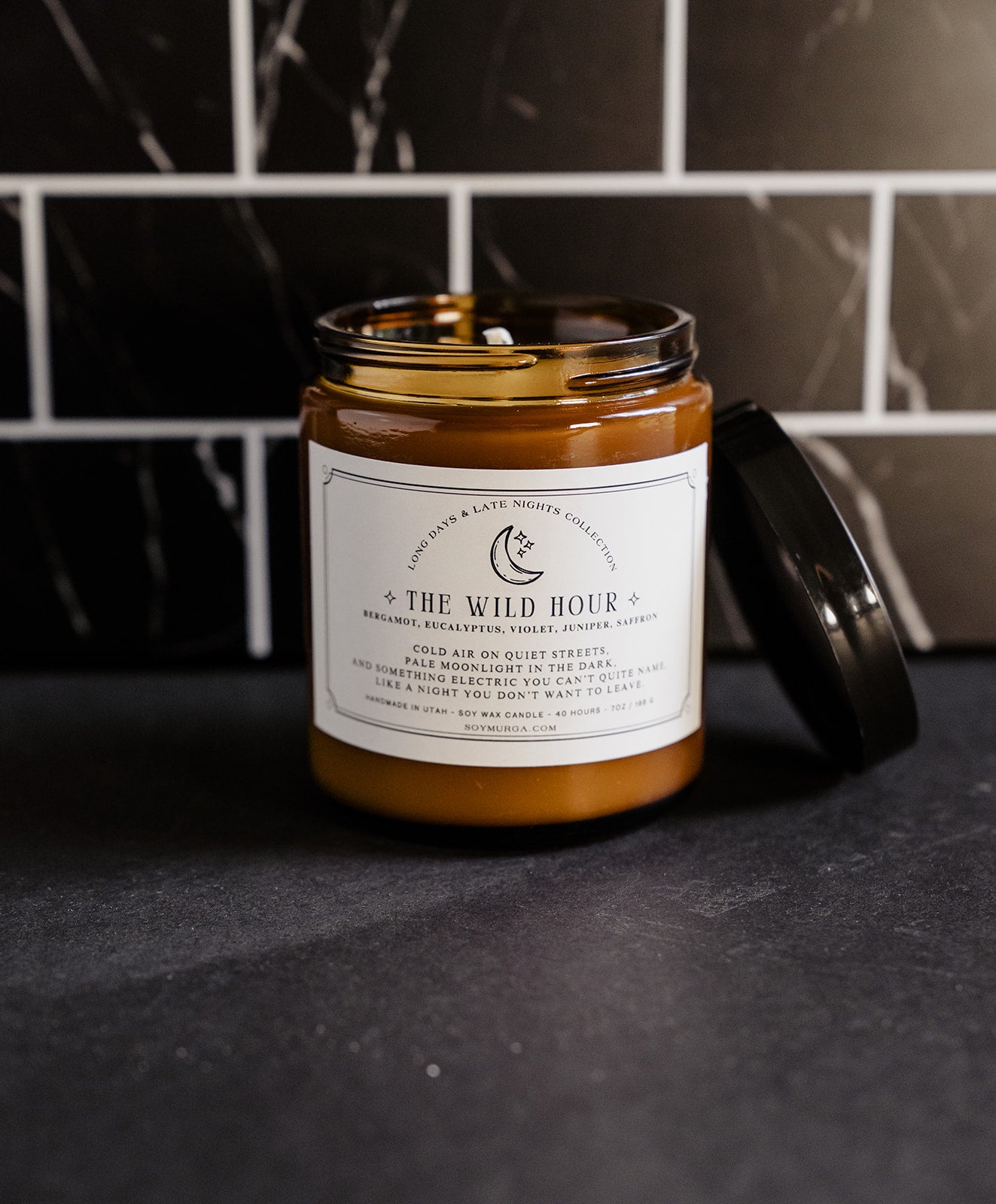 The Wild Hour – 7oz Soy Candle