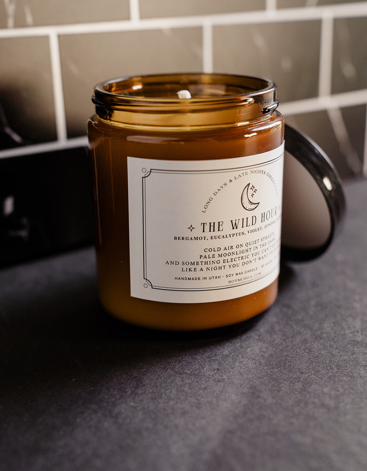 The Wild Hour – 7oz Soy Candle