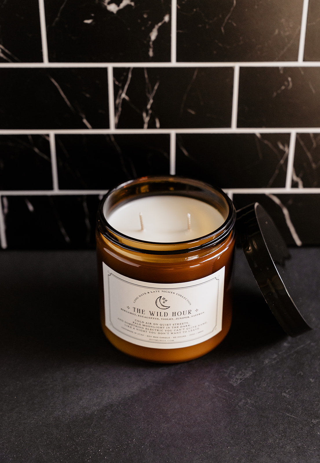 The Wild Hour – 14oz Soy Candle (Double Wick)