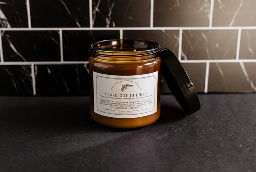 Barefoot in June – 14oz Soy Candle (Double Wick)