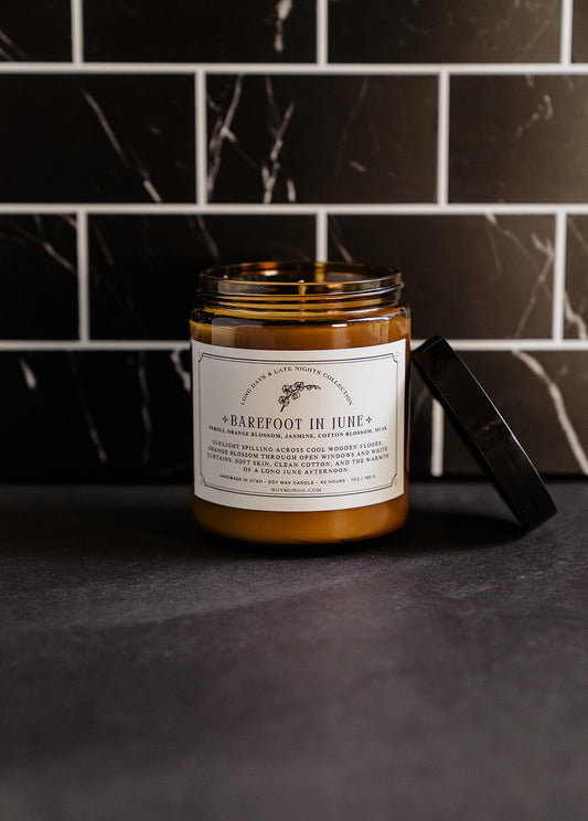 Barefoot in June – 7oz Soy Candle