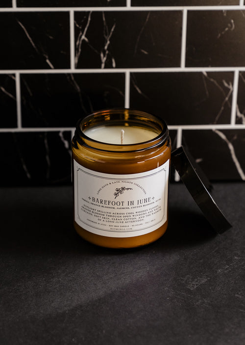 Barefoot in June – 7oz Soy Candle