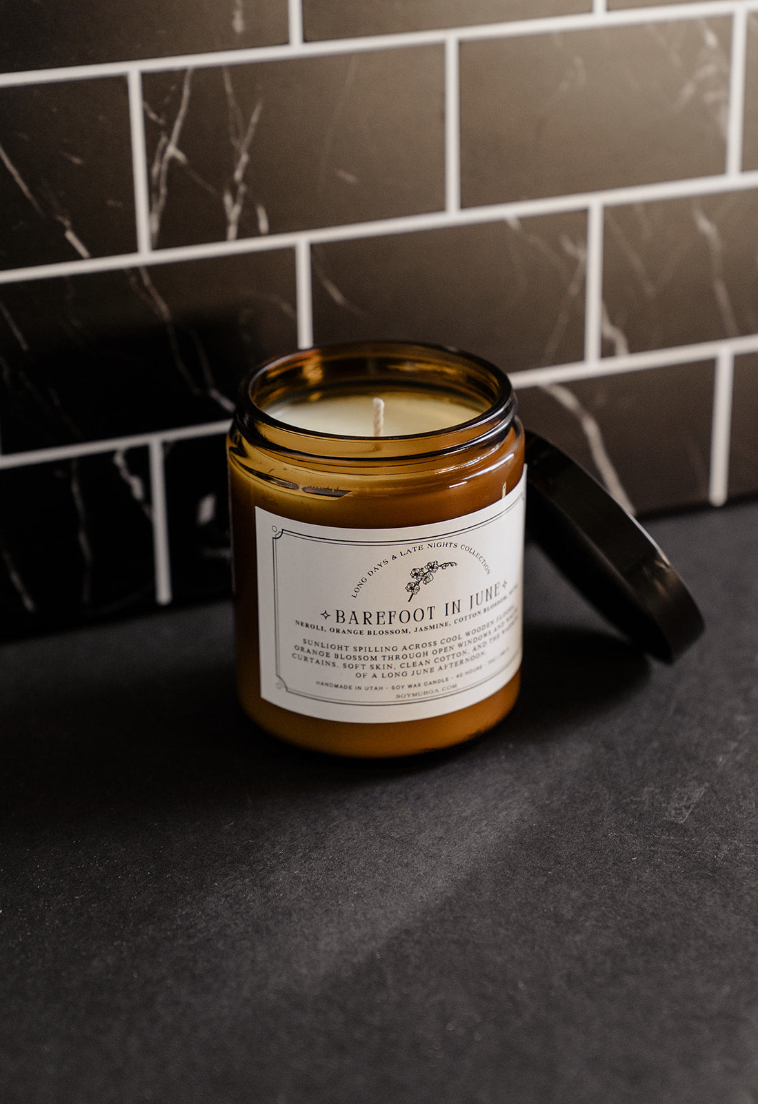 Barefoot in June – 7oz Soy Candle